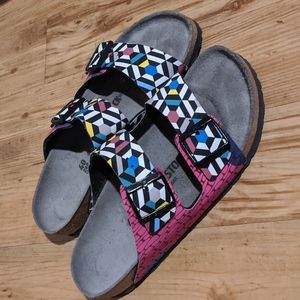 Birkenstock Arizona Sonar Geometric size 40